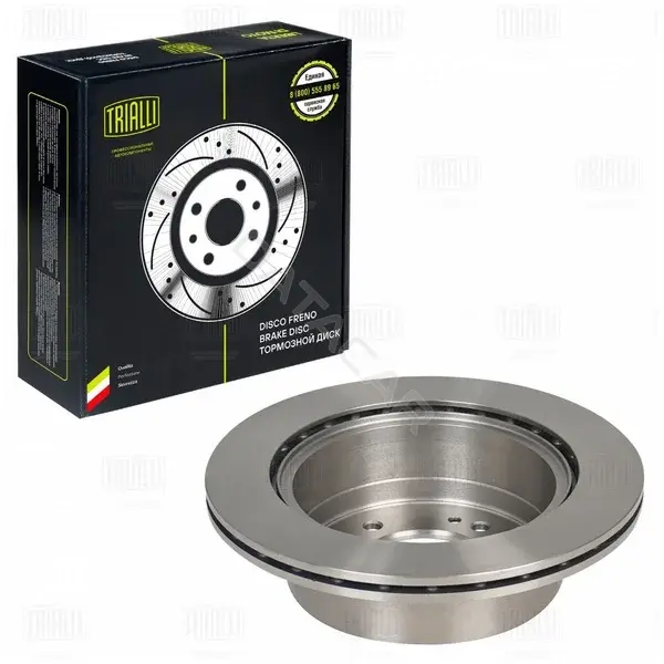 Тормозные диски TRIALLI DF073304