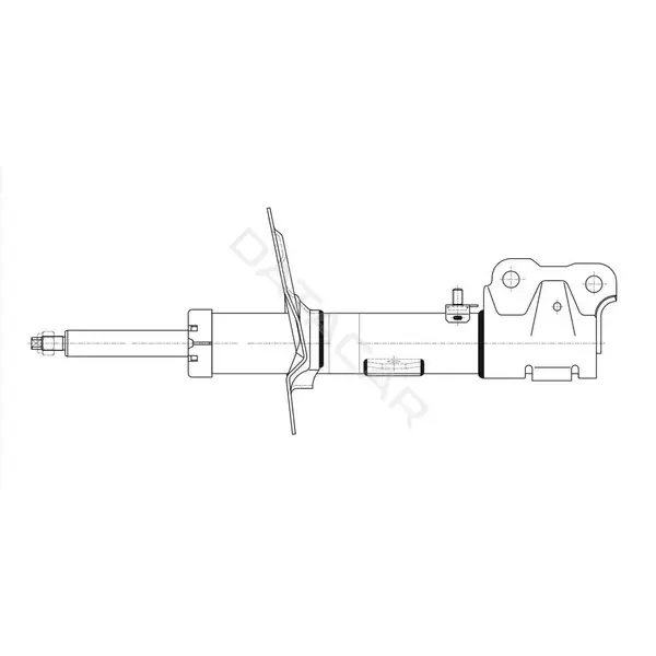 Амортизаторы TRIALLI AG11155