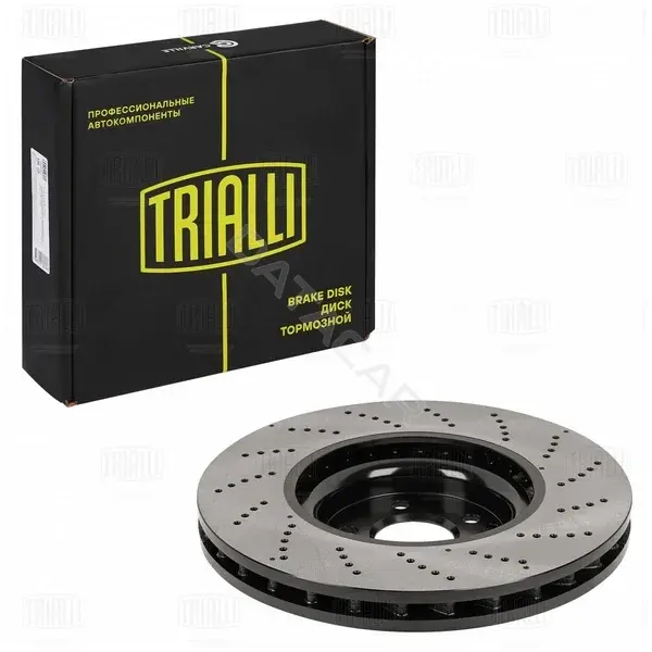 Тормозные диски TRIALLI DF150001
