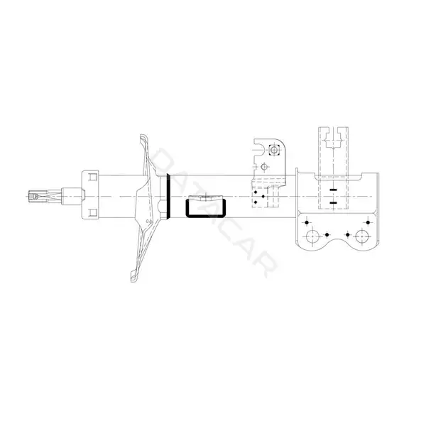Амортизаторы TRIALLI AG30151