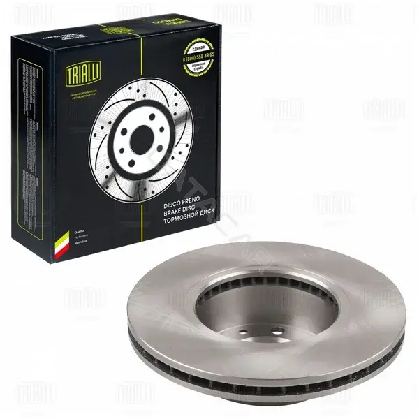 Тормозные диски TRIALLI DF266008