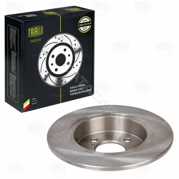 Тормозные диски TRIALLI DF240109