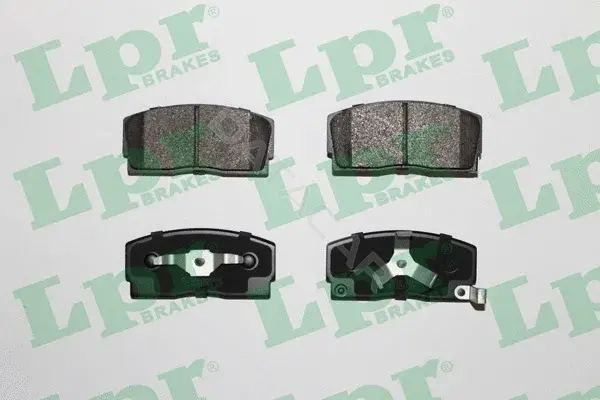 Тормозные колодки LPR/AP/RAL 05P055