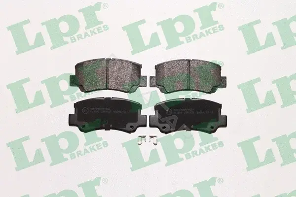 Тормозные колодки LPR/AP/RAL 05P1028