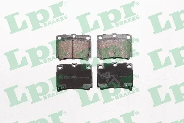 Тормозные колодки LPR/AP/RAL 05P1029