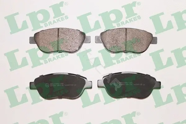 Тормозные колодки LPR/AP/RAL 05P1192