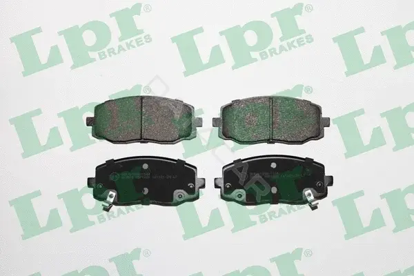 Тормозные колодки LPR/AP/RAL 05P1220