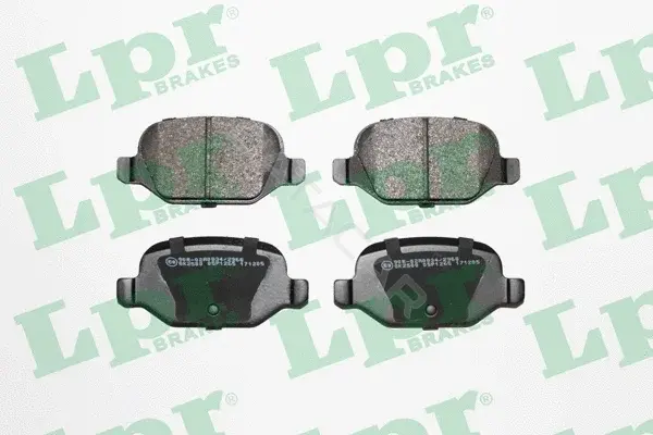 Тормозные колодки LPR/AP/RAL 05P1265