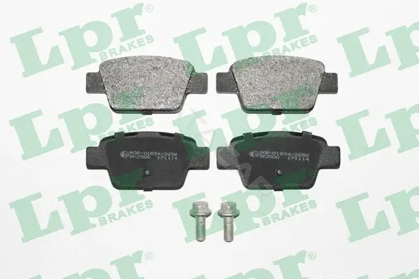 Тормозные колодки LPR/AP/RAL 05P1269