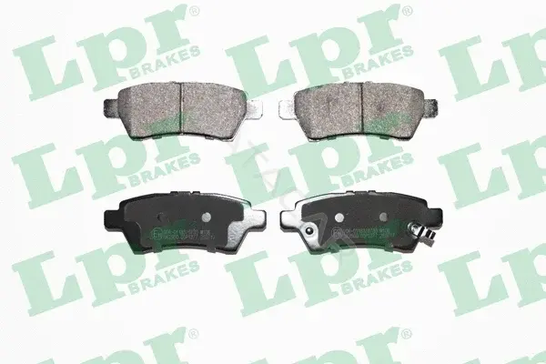 Тормозные колодки LPR/AP/RAL 05P1377