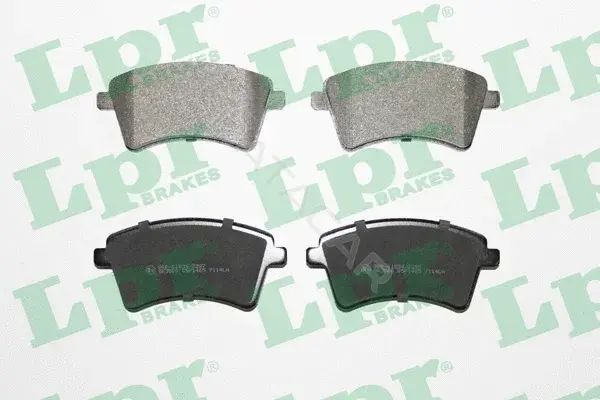 Тормозные колодки LPR/AP/RAL 05P1465