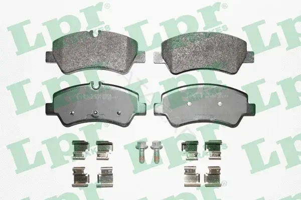 Тормозные колодки LPR/AP/RAL 05P1787