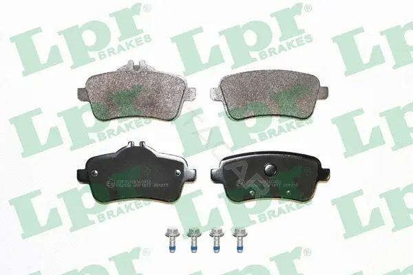 Тормозные колодки LPR/AP/RAL 05P1817