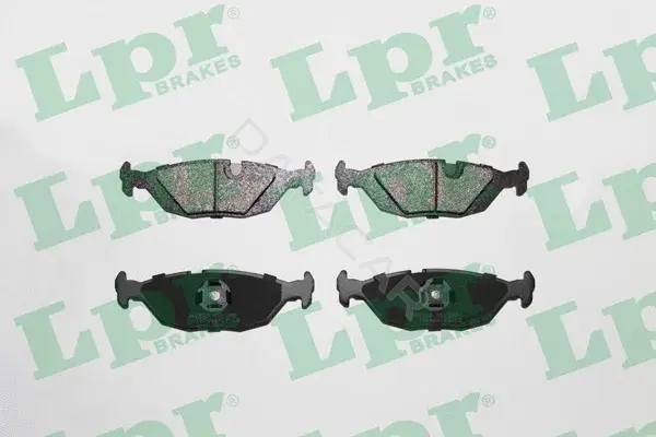 Тормозные колодки LPR/AP/RAL 05P238