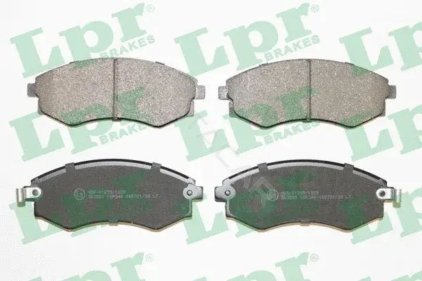 Тормозные колодки LPR/AP/RAL 05P348