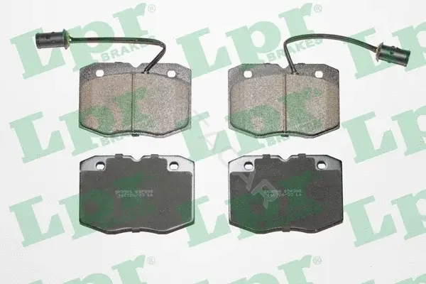Тормозные колодки LPR/AP/RAL 05P388