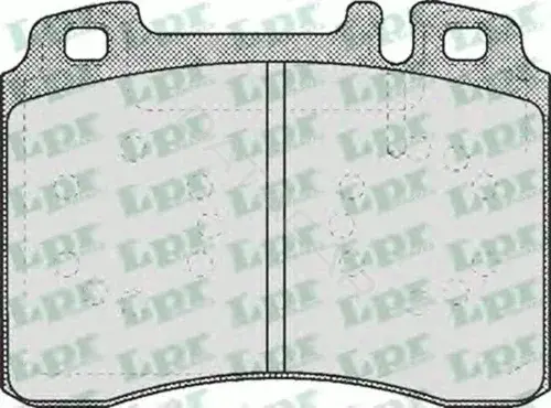 Тормозные колодки LPR/AP/RAL 05P423
