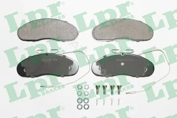 Тормозные колодки LPR/AP/RAL 05P580