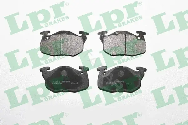 Тормозные колодки LPR/AP/RAL 05P642
