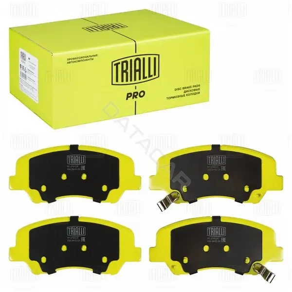 Тормозные колодки TRIALLI PF2701CR