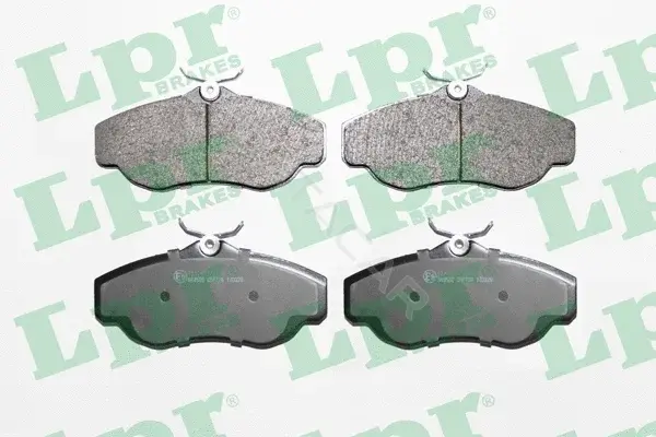 Тормозные колодки LPR/AP/RAL 05P728