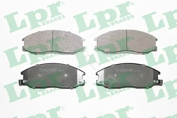 Тормозные колодки LPR/AP/RAL 05P859