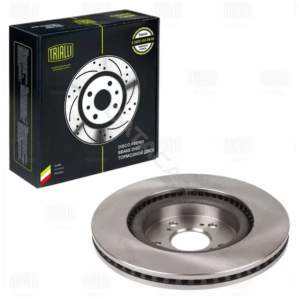 Тормозные диски TRIALLI DF084511
