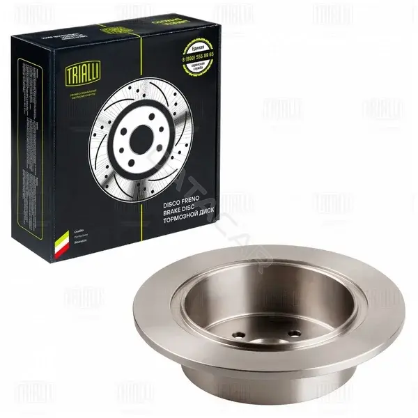 Тормозные диски TRIALLI DF220109