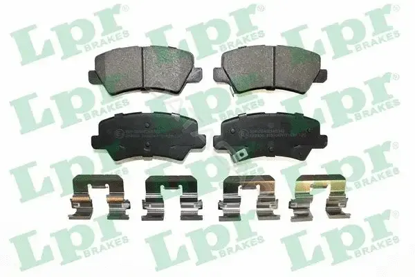 Тормозные колодки LPR/AP/RAL 05P2182K