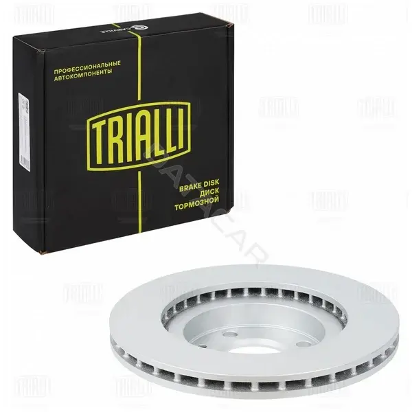 Тормозные диски TRIALLI DF095116