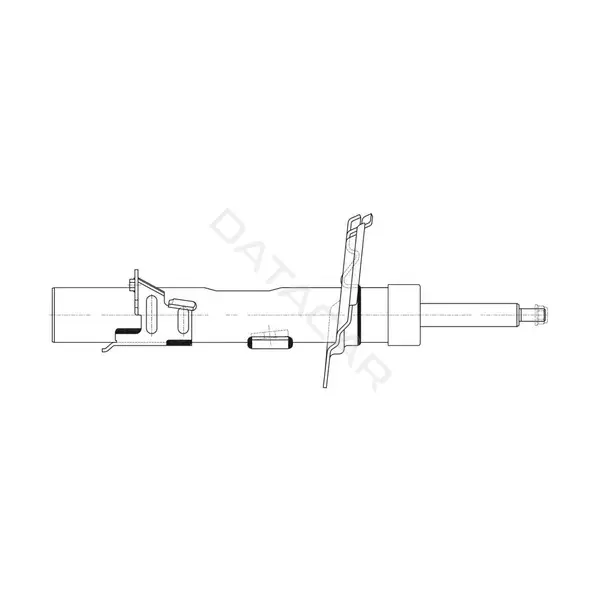 Амортизаторы TRIALLI AG10394