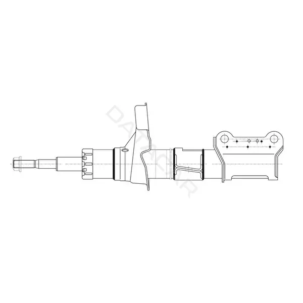 Амортизаторы TRIALLI AG10087