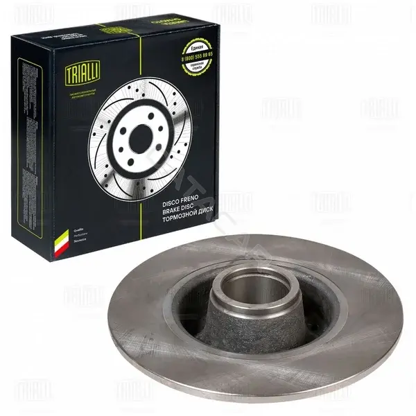 Тормозные диски TRIALLI DF095109