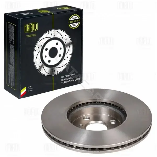 Тормозные диски TRIALLI DF190204