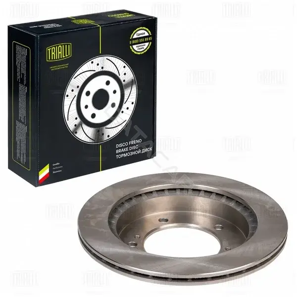Тормозные диски TRIALLI DF240111