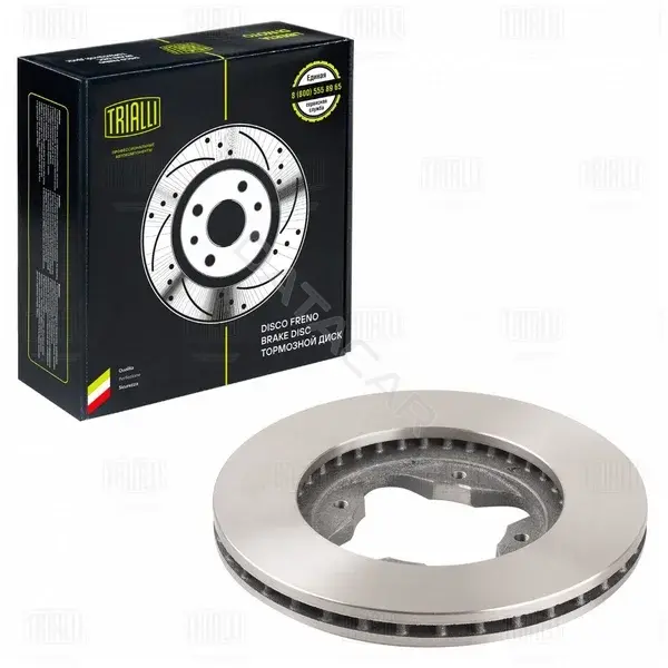 Тормозные диски TRIALLI DF230104