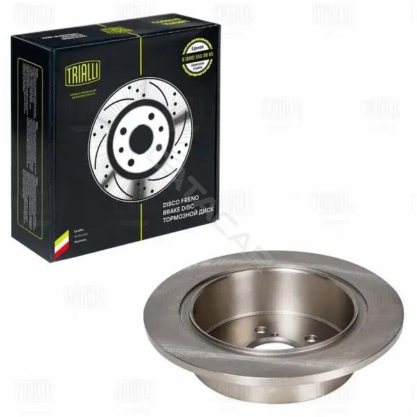 Тормозные диски TRIALLI DF220112