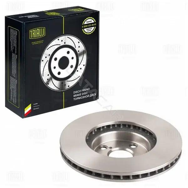 Тормозные диски TRIALLI DF190104