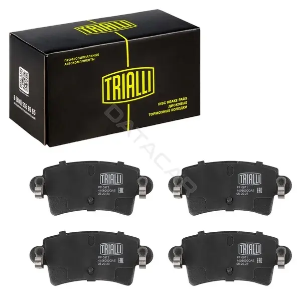 Тормозные колодки TRIALLI PF0971