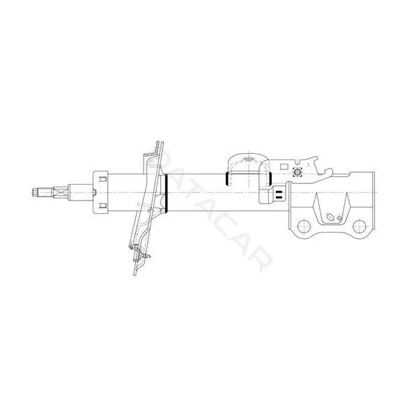 Амортизаторы TRIALLI AG30155
