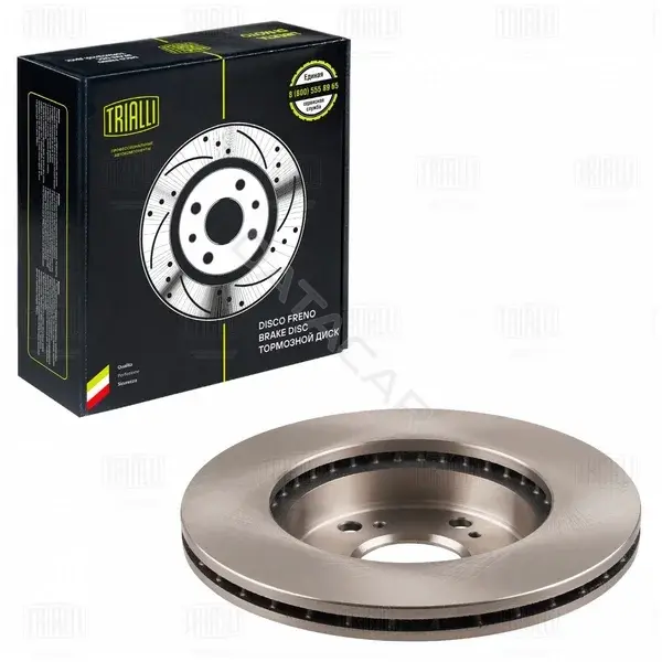 Тормозные диски TRIALLI DF230107