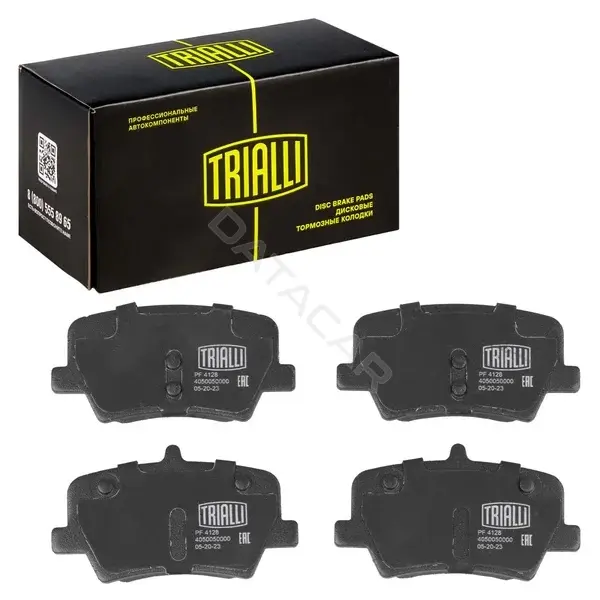 Тормозные колодки TRIALLI PF4128