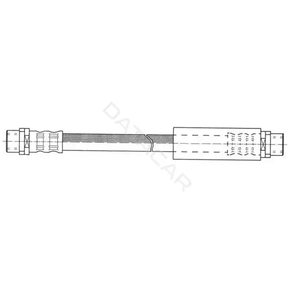 Тормозные шланги TRIALLI BF4803