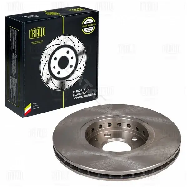 Тормозные диски TRIALLI DF095115