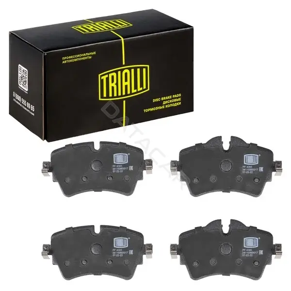 Тормозные колодки TRIALLI PF4305
