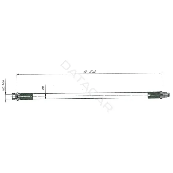 Тормозные шланги TRIALLI BF0102