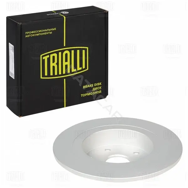 Тормозные диски TRIALLI DF165111