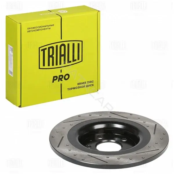 Тормозные диски TRIALLI DF1101s