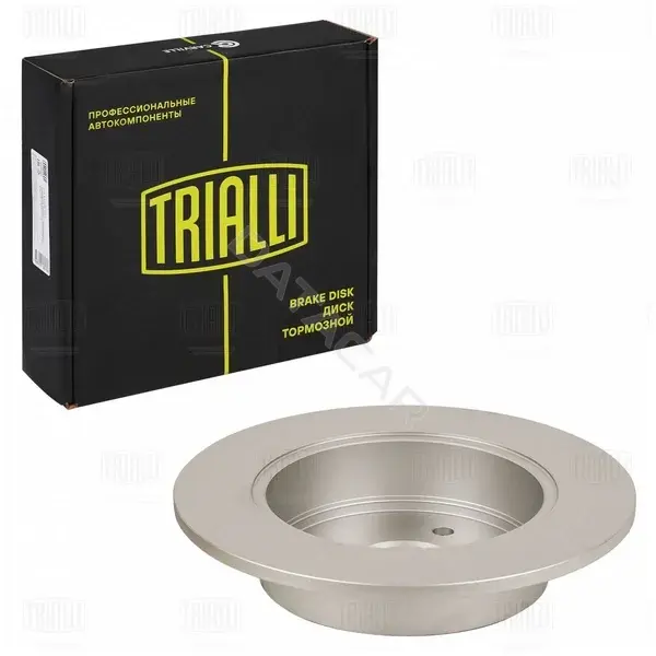 Тормозные диски TRIALLI DF051311