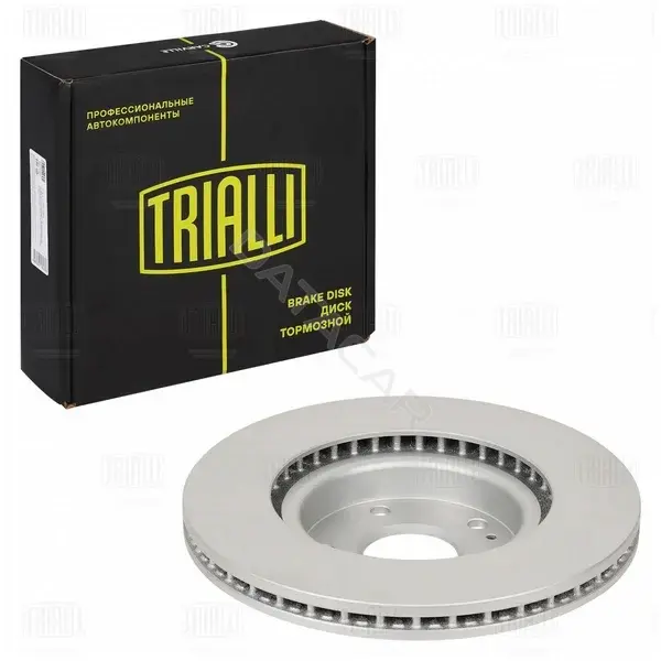 Тормозные диски TRIALLI DF105111